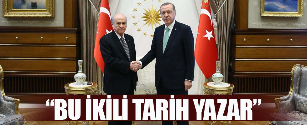 Bu ikili tarih yazar