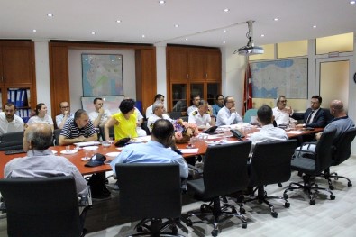 Çanakkale AFAD'ta Haberleşme Toplantısı Yapıldı