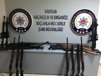 RUHSATSIZ SİLAH - Cephanelik Gibi Eve Operasyon Yapıldı