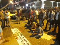 CHP'lilerin Genel Merkez Önündeki Eylemi Sürüyor