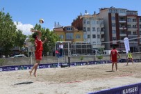VOLEYBOL TAKIMI - Develi'de Plaj Voleybolu Turnuvası Başladı