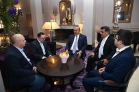 DANİMARKA DIŞİŞLERİ BAKANI - Dışişleri Bakanı Çavuşoğlu, Danimarka'da