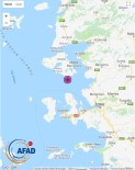 Ege Denizi'nde 4,2 Büyüklüğünde Deprem