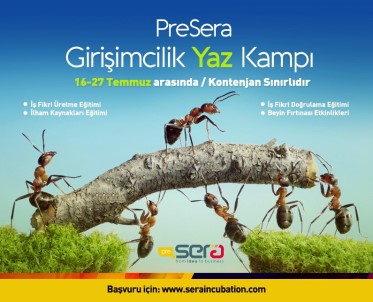 Erciyes Teknopark'ta, Girişimcilik Yaz Kampı Başlıyor