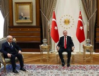 MUSTAFA KALAYCI - Erdoğan'ın Bahçeli'yi kabulü başladı