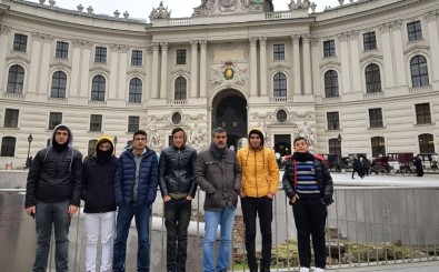 Erganili Öğrenciler Avrupa'yı Gezdi