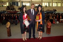 SÜLEYMAN DEMİREL - ERÜ'de Mezuniyet Sevinci