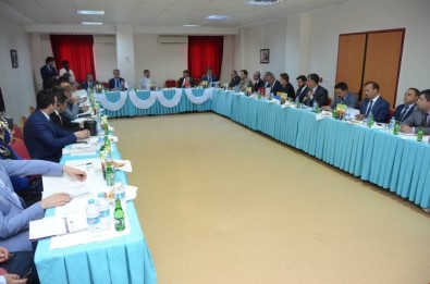 Erzincan Bağımlılıkla Mücadele İl Koordinasyon Kurulu Toplantısı Yapıldı