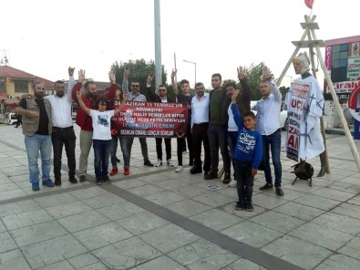 Erzincan'da FETÖ Elebaşı Gülen'in Kuklası İdam Edildi