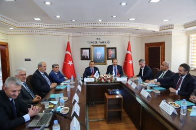 FKA, Haziran Toplantısı Tunceli'de Yapıldı