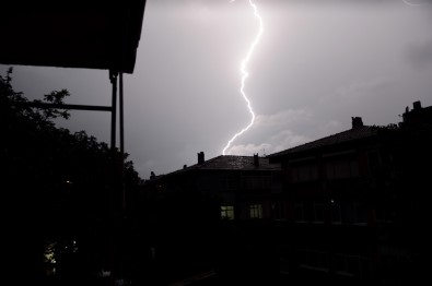 İstanbul'da Şiddetli Yağış