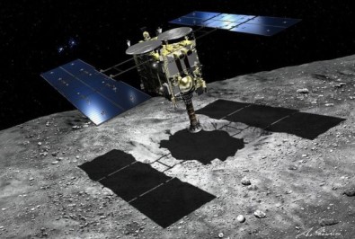 Japonya'nın Hayabusa 2 Uzay Aracı Kozmik 'Elmasa' Ulaştı