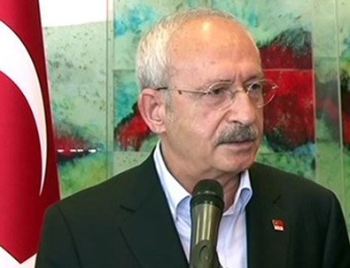 Kılıçdaroğlu'ndan Muharrem İnce açıklaması