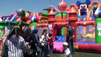 Kilis'te Çocukların Yüzünü Güldüren Festival