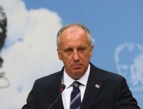 MUHARREM İNCE - Muharrem İnce: Bir kişi dahi partiden istifa etmesin