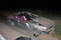 ALEYNA - Nişanlı Çiftleri Kaza Ayırdı Açıklaması 3 Ölü