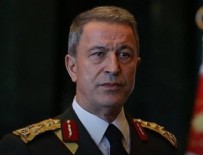 ORGENERAL - Hulusi Akar'dan kritik Münbiç görüşmesi!