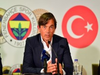 ÜLKER - Phillip Cocu Resmen Fenerbahçe'de