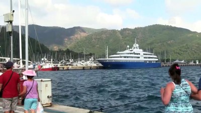 'Queen Miri' Marmaris'ten Ayrıldı