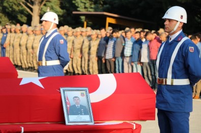 Şehit Asker Ve Korucu İçin Kahramanmaraş'ta Tören Düzenlendi