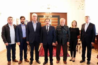 SGB'den Vali Balkanlıoğlu'na Taziye Ziyareti