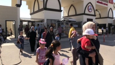 Suriyelilerin Dönüşü Devam Ediyor