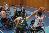 TEKERLEKLİ SANDALYE BASKETBOL - Tekerlekli Sandalye Basketbol Takımı Dördüncü Tamamladı