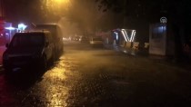 Tekirdağ'da Sağanak Ve Dolu Yağışı