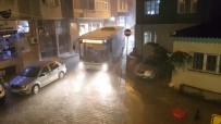 Tekirdağ'da Şiddetli Yağış