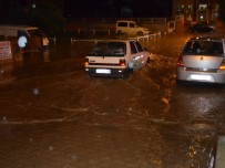 Tekirdağ'da Sokaklar Göle Döndü