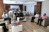 RAMAZAN ÖZCAN - TÜMSİAD'tan Ticaret Borsası'na Ziyaret