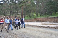 HATİCE BAYAR - Vali Arslantaş, Refahiye İlçesinde Yapımı Devam Eden Yatırımları İnceledi