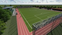 FUTBOL SAHASI - Yuvacık Futbol Sahasında İlk Adım Atıldı