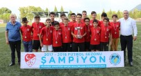 KUPA TÖRENİ - 2017-2018 Amatör Futbol Sezonu Sona Erdi