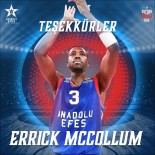 EFES - Anadolu Efes Errick Mccollum İle Yolları Ayırdı