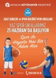 MESLEK LİSESİ - ASAT'tan Yaz Spor Okulu