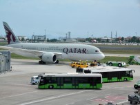 KATAR - Atatürk Havalimanı Apronunda İlginç Olay