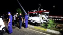 İSABEYLI - Aydın'da Otomobil Direğe Çarptı Açıklaması 1 Ölü