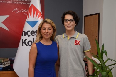 Bahçeşehir Koleji Genel Müdürü Dağ, LGS Birincisini Tebrik Etti