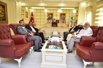 TAZİYE ZİYARETİ - Başkan Atilla'ya Tebrik Ziyaretleri