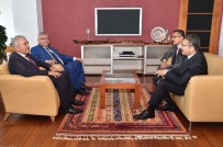 VEYSEL TIRYAKI - Başkan Tiryaki, ASKİ Genel Müdürünü Ağırladı