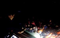 ORTA AFRİKA - Batmak Üzere Olan Bottan 53 Göçmen Kurtarıldı