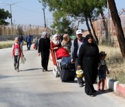 GÜMRÜK MUHAFAZA - Bayramı ülkelerinde geçiren Suriyeliler dönüyor