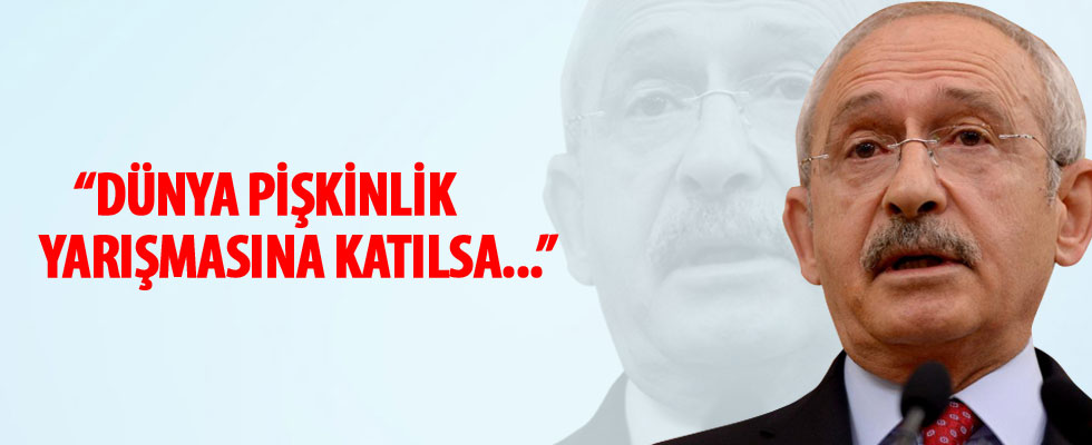Burhan Kuzu: Kılıçdaroğlu dünya pişkinlik yarışmasına katılsa...