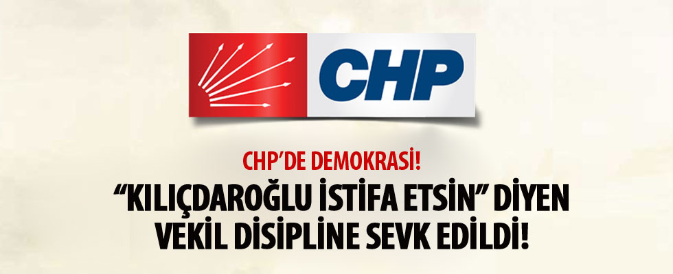 CHP'den flaş Gürsel Erol kararı