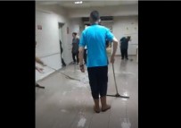 Devlet Hastanesini Sular Bastı