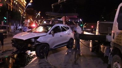 (Düzeltme) - Uşak'ta Trafik Kazası Açıklaması 5 Yaralı