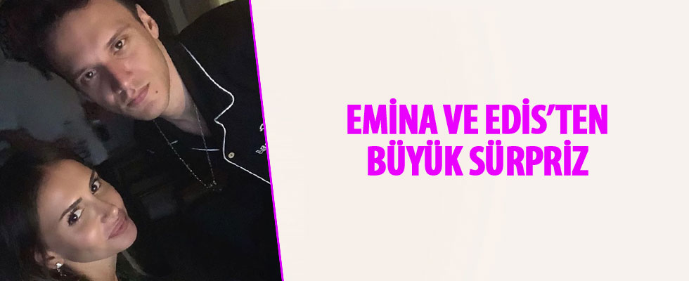 Emina Jahovic, Edis’le düet yaptı