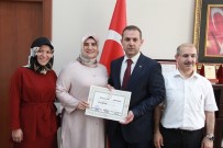 SEÇİM KAMPANYASI - Erzincan Milletvekilleri Mazbatalarını Aldı