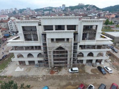 Fatsa Belediyesi Yeni Binası Yılsonuna Tamam